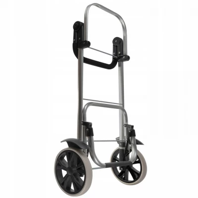 Gardlov 23187 Nákupní taška na kolečkách 40 l, šedá