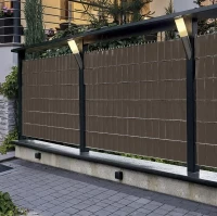 Gardlov 23702 Plotová tieniaca fólia 19 cm x 35 m, 450g/m2, hnedá