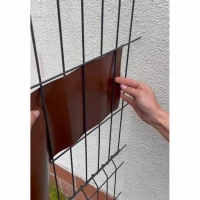 Gardlov 23702 Plotová tieniaca fólia 19 cm x 35 m, 450g/m2, hnedá