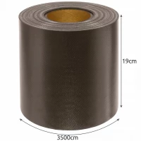 Gardlov 23702 Plotová tieniaca fólia 19 cm x 35 m, 450g/m2, hnedá