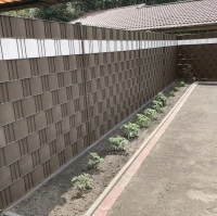 Gardlov 23702 Plotová tieniaca fólia 19 cm x 35 m, 450g/m2, hnedá