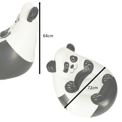 Bestway 75116 Nafukovacie kreslo Panda 70 kg
