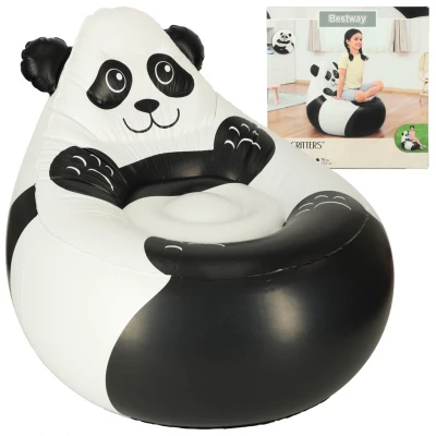 Bestway 75116 Nafukovacie kreslo Panda 70 kg