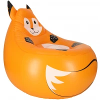 Bestway 75116 Nafukovací křeslo Liška 70 kg