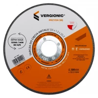 Vergionic 0192 Řezný kotouč na kov 125 mm, 5 ks 