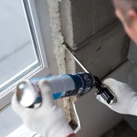 Vergionic 2284 Pistole na montážní pěnu kov, plast