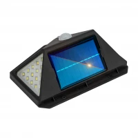Vergionic 2331 Solární venkovní LED osvětlení 1800 mAh, 600 lm, IP65, 6500K, pohybový senzor