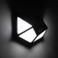 Vergionic 2331 Solární venkovní LED osvětlení 1800 mAh, 600 lm, IP65, 6500K, pohybový senzor