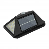 Vergionic 2331 Solární venkovní LED osvětlení 1800 mAh, 600 lm, IP65, 6500K, pohybový senzor