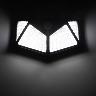 Vergionic 2331 Solární venkovní LED osvětlení 1800 mAh, 600 lm, IP65, 6500K, pohybový senzor