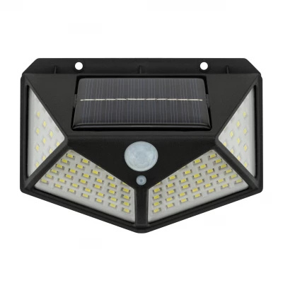 Vergionic 2331 Solární venkovní LED osvětlení 1800 mAh, 600 lm, IP65, 6500K, pohybový senzor