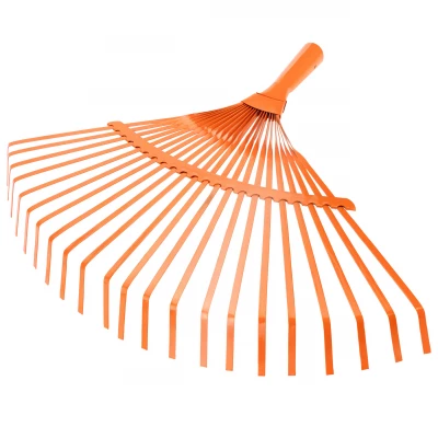 Vergionic 0715 Zahradní hrábě na listí 38 cm kovové