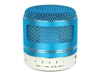 Verk 06198 LED Mini Bluetooth reproduktor, 3 W, modrá