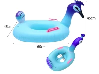 Verk 14427 Kruh na plávanie páv, 60 cm