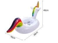 Verk 14431 Kruh na plavání jednorožec, 60 cm 