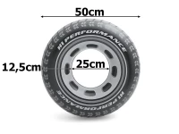 Verk 14435 Nafukovacie koleso pneumatika, 50 cm
