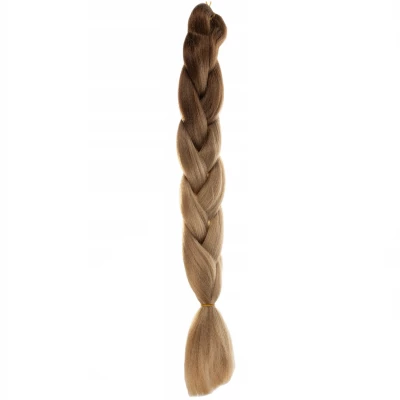 Soulima 23579 Vlasy Kanelové syntetické Copánky ombre blond