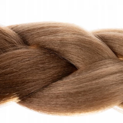 Soulima 23579 Vlasy Kanelové syntetické Copánky ombre blond