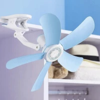 Ruhhy 23564 Lopatkový ventilátor s klipem, 8 W, 40 cm