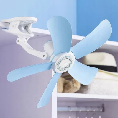 Ruhhy 23564 Lopatkový ventilátor s klipom, 8 W, 40 cm