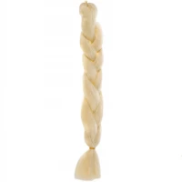 Soulima 23556 Vlasy Kanelové syntetické Copánky blond