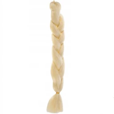 Soulima 23556 Vlasy Kanelové syntetické Copánky blond