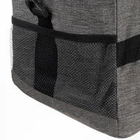 Trizand 23842 Termotaška s chladiacou vložkou na pláž, piknik, 20 l, sivá