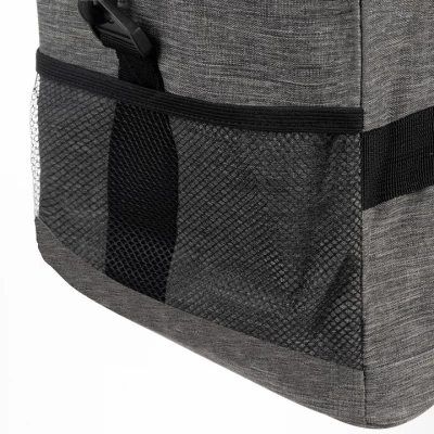 Trizand 23842 Termotaška s chladiacou vložkou na pláž, piknik, 20 l, sivá