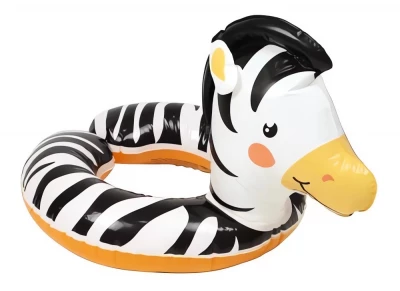 Bestway 36112 Nafukovací kruh do vody zebra