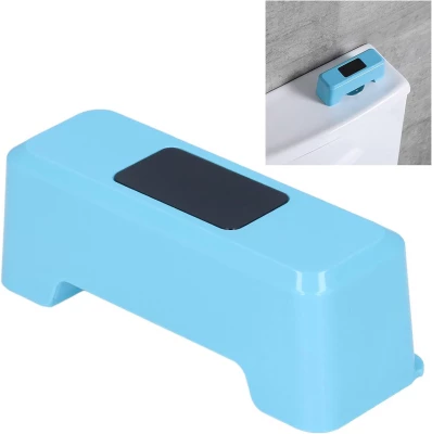 Verk 27030 Bezdotykový splachovač WC s pohybovým senzorem, IPX5, modrá