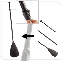 KIK KX3994 Paddleboard SUP s příslušenstvím 380 cm, 160 kg