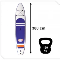 KIK KX3994 Paddleboard SUP s příslušenstvím 380 cm, 160 kg