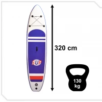 KIK KX3994 Paddleboard SUP s příslušenstvím 320 cm, 130 kg