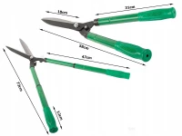 Verk 11418 Záhradné nožnice teleskopické 73 cm