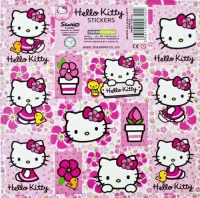 KIK Samolepky Hello Kitty