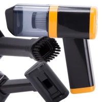 Verk 10086 Ruční Mini vysavač do auta 120W, 1800mAh bílý
