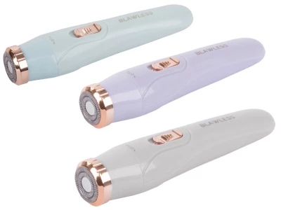 Verk 24442 Dámsky dobíjací zastrihávač chĺpkov a obočie biely