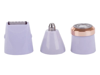 Verk 24442 Dámsky dobíjací zastrihávač chĺpkov a obočie biely