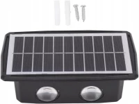 Verk 12327 Solární svítidlo LED se soumrakovým senzorem, IP65