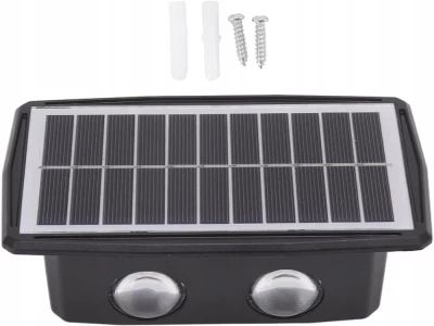 Verk 12327 Solární svítidlo LED se soumrakovým senzorem, IP65