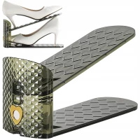 Verk 27043 Organizér na topánky 27 cm x 12 cm priehľadný