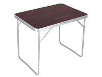 Verk 14468 Turistický stôl - skladací 80 x 60 x 70 cm hnedý