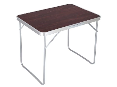Verk 14468 Turistický stôl - skladací 80 x 60 x 70 cm hnedý