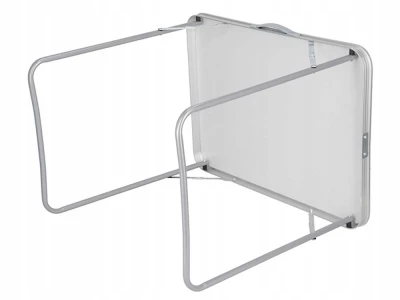Verk 14468 Turistický stôl - skladací 80 x 60 x 70 cm hnedý
