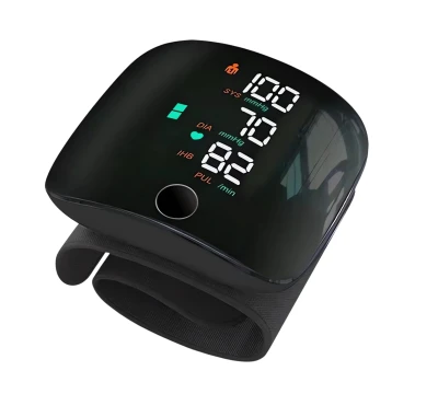 Verk 27020 Digitální tlakoměr na zápěstí černý
