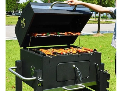 Verk 27089 Zahradní gril na dřevěné uhlí XXL