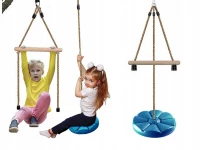 Verk 27117 Dětská houpačka disk průměr 30 cm modrá