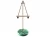 Verk 27117 Detská hojdačka disk priemer 30 cm zelená