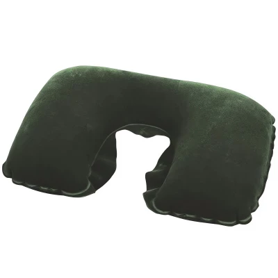Verk 15370 Nafukovací cestovný vankúšik khaki