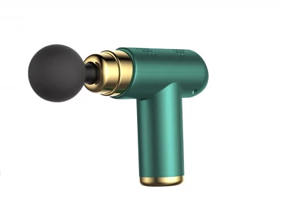 Verk 24463 Masážní pistole s nástavci 3600 rpm zelená